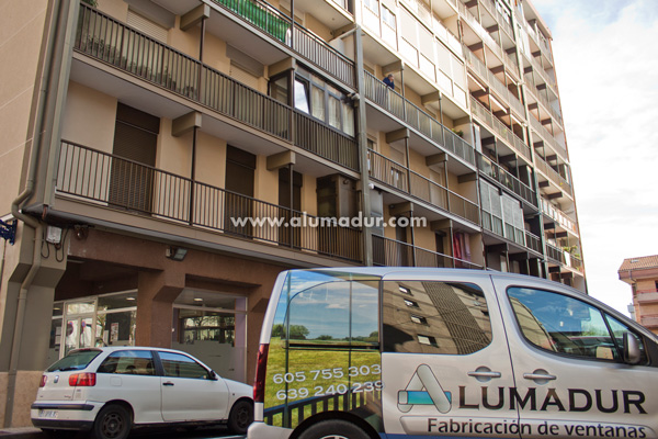 ventanas en Rentería, Gipuzkoa