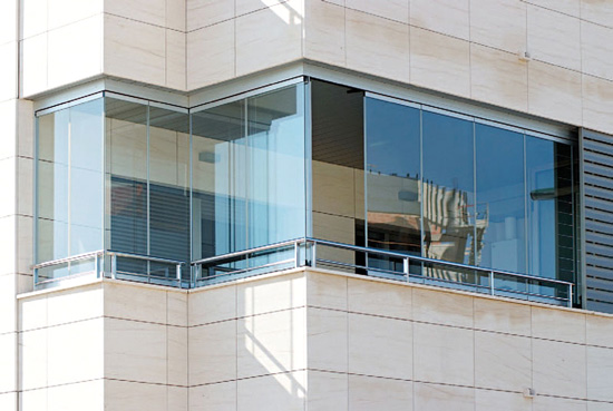 cerramientos de terrazas en gipuzkoa