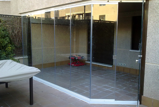 cortinas de cristal en Gipuzkoa