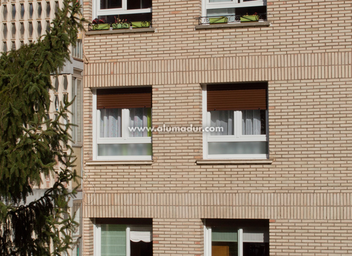 ventanas de aluminio y pvc en gipuzkoa